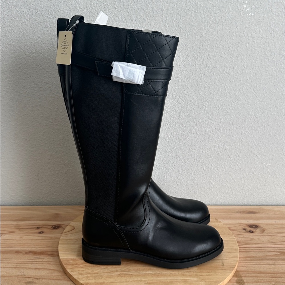 St. John's Bay Womens Winterwood Block Heel Riding Boots